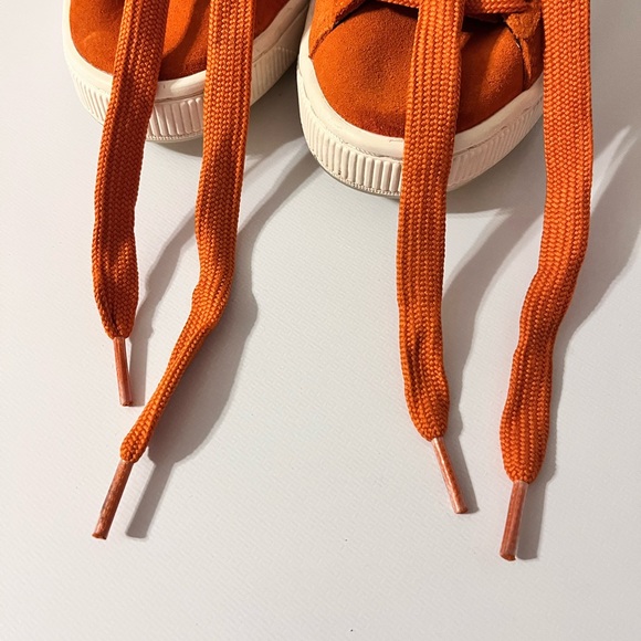 Puma Kids Cheetos Suede Shoes - Orange - Picture 7 of 14
